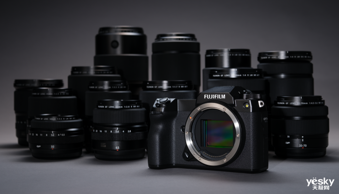 GFX 50S II荣获2021年度编辑推荐产品奖 中画幅相机的新标杆